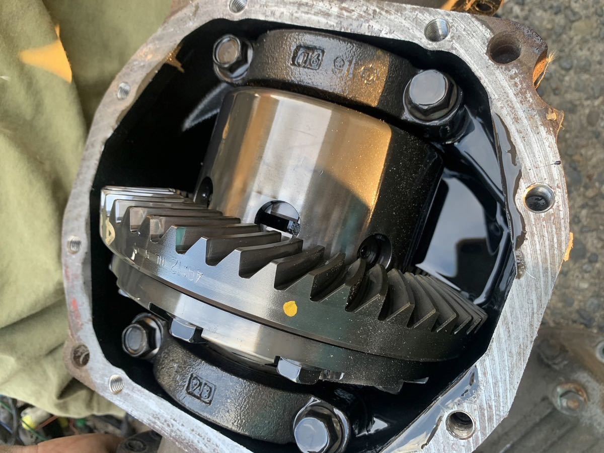 CUSCO 2WAY LSD DIFF NISSAN SKYLINE SILVIA 200SX 180SX NON ABS 4.1