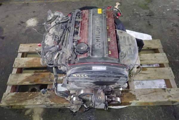 MITSUBISHI LANCER EVO 7 CT9A 4G63 ENGINE