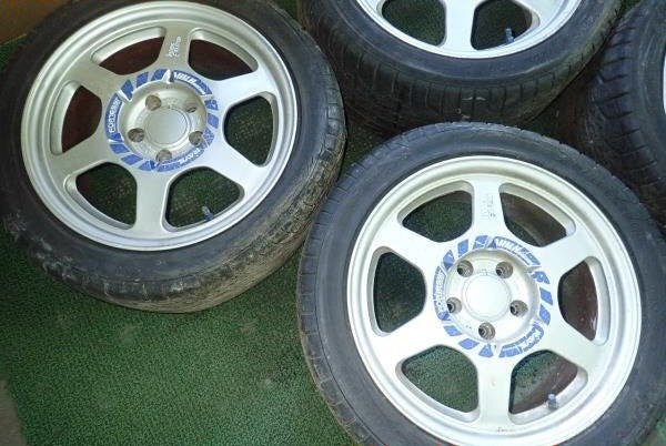 RAYS VOLK RACING TE37 TOURING EVOLUTION FORTESST