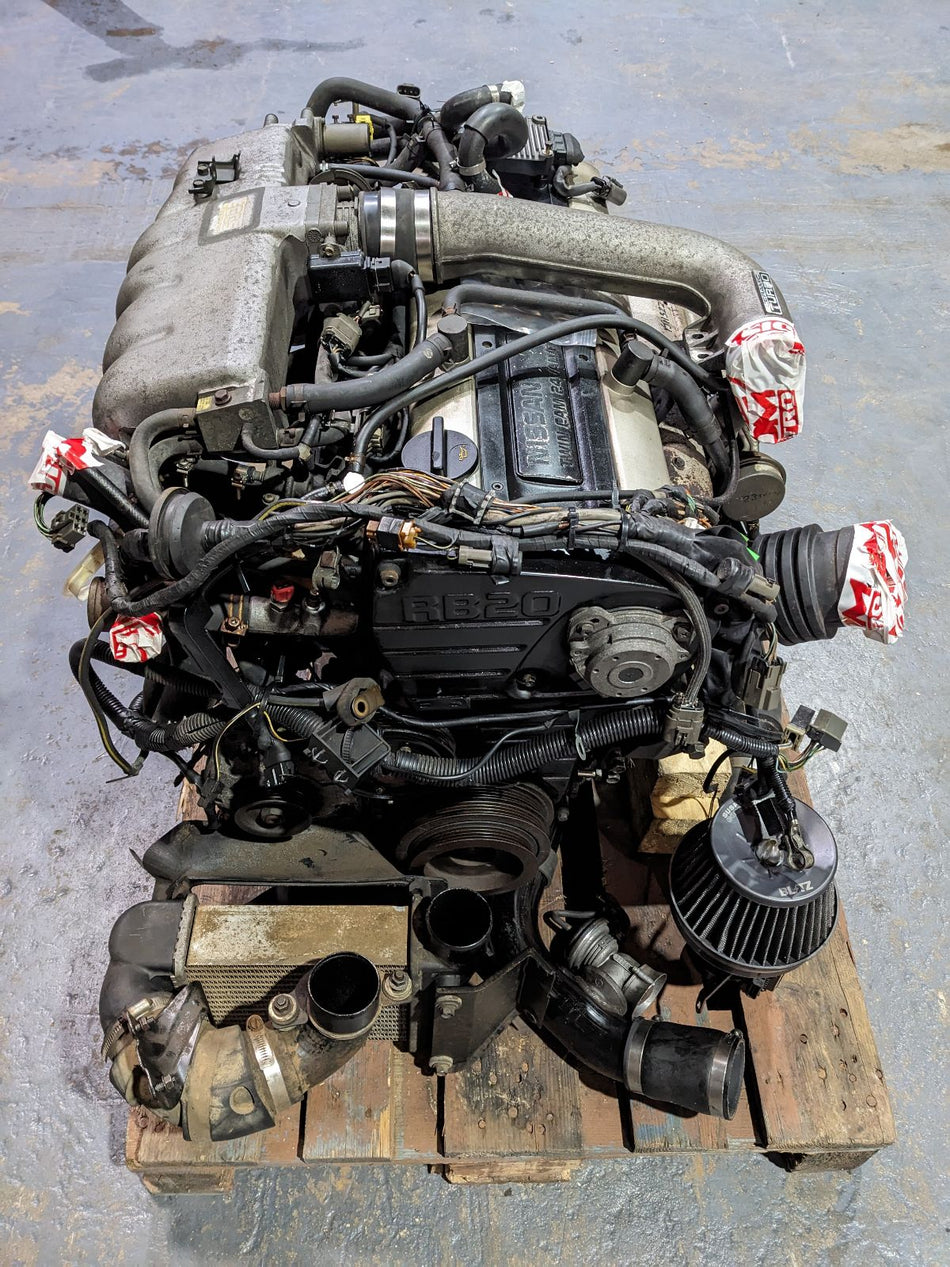 NISSAN SKYLINE R32 GTST HCR32 CEFIRO A31 RB20DET ENGINE