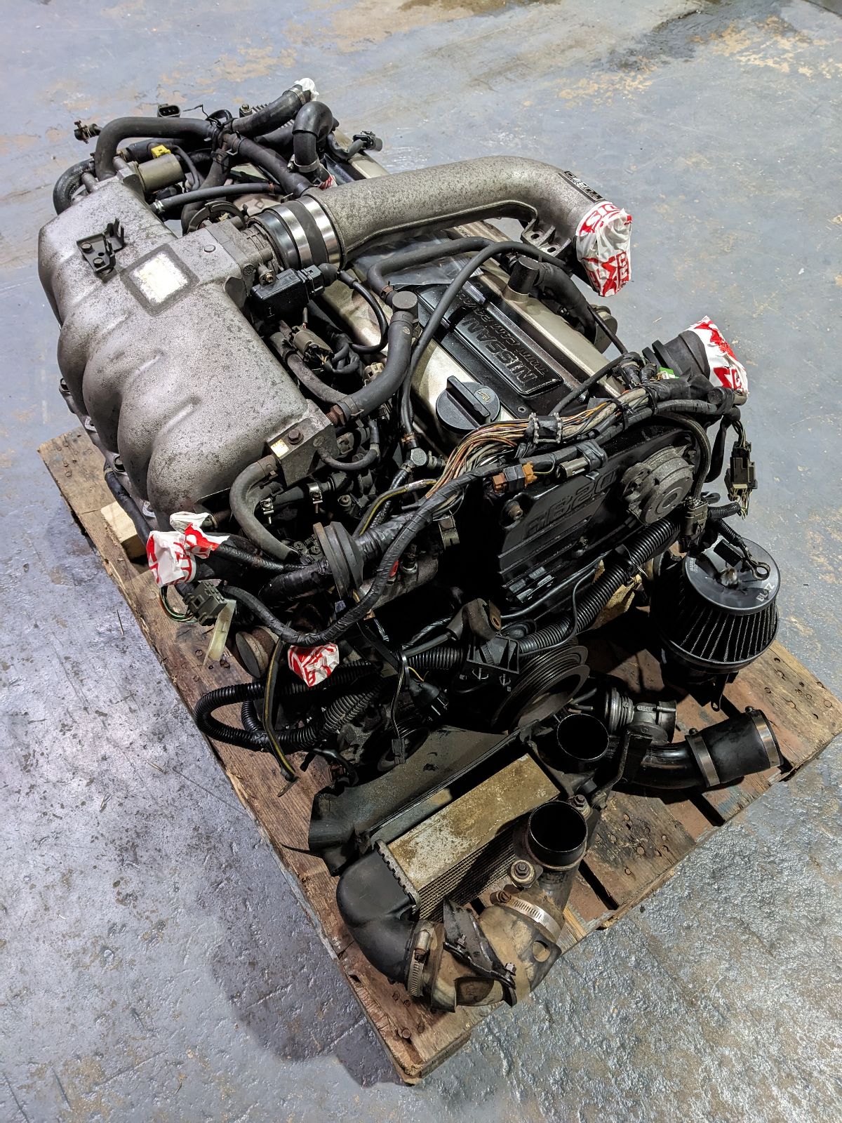 R32 RB20DET HCR32 71C 5速ミッション 純正ミッション FS5W71C 