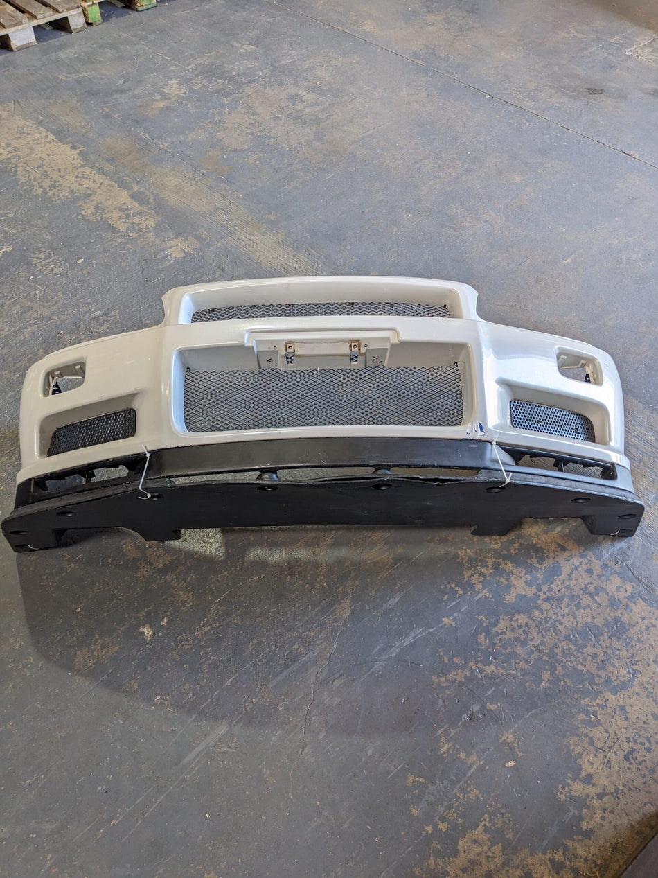 NISSAN SKYLINE R34 GTR BNR34 V-SPEC GENUINE OEM FRONT BUMPER &amp; LIP WITH DIFFUSER