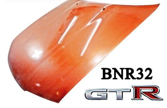NISSAN SKYLINE R32 GTR BNR32 OEM GENUINE BONNET HOOD
