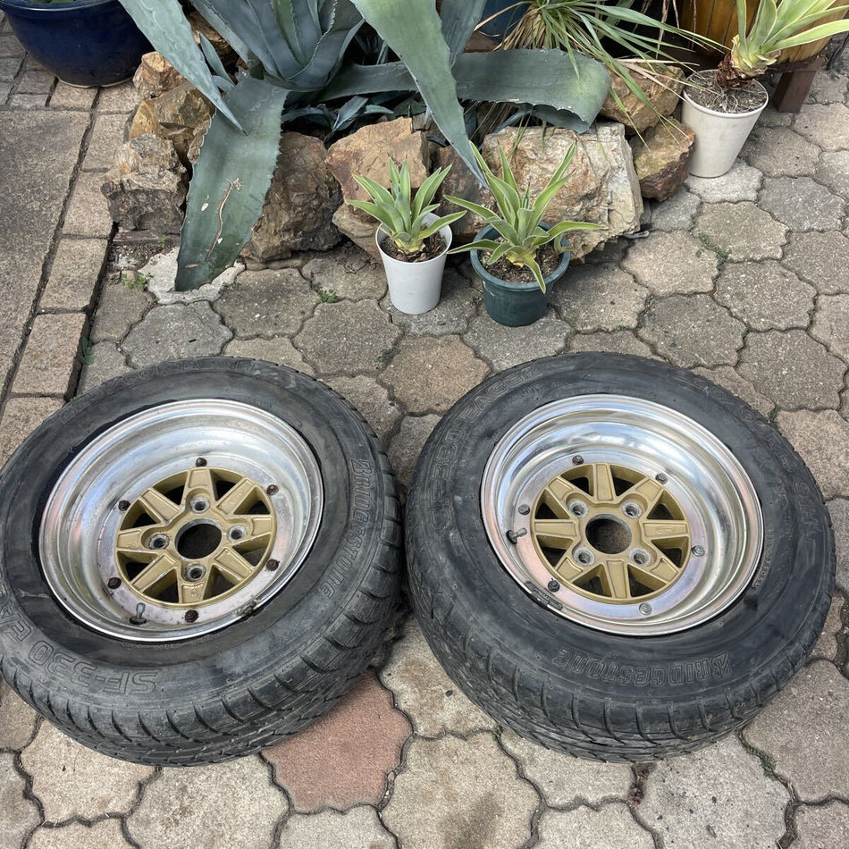 SSR SPEEDSTAR MK-III PAIR