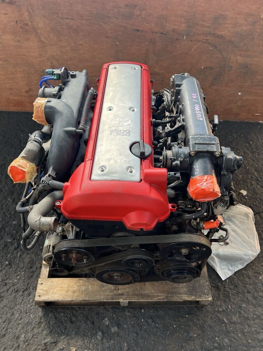 TOYOTA CHASER / CROWN 1JZGTE VVTI FRONT SUMP ENGINE