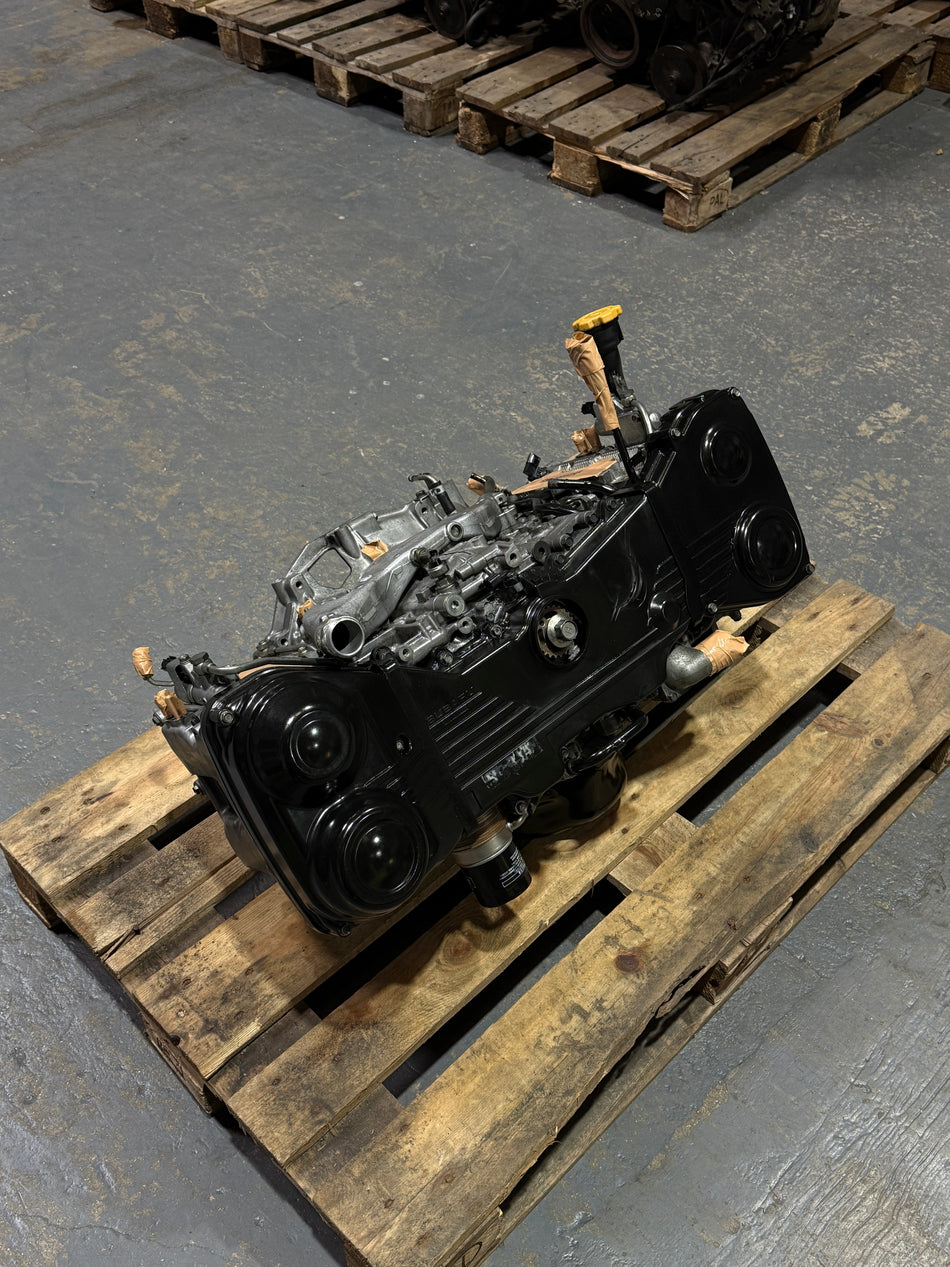 SUBARU LEGACY GT BP5 BL5 EJ20 ENGINE