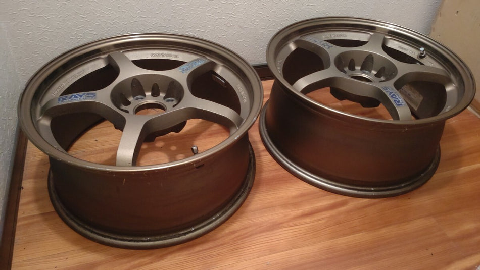 RAYS GRAMLIGHTS 57F OG BRONZE FORGED PAIR