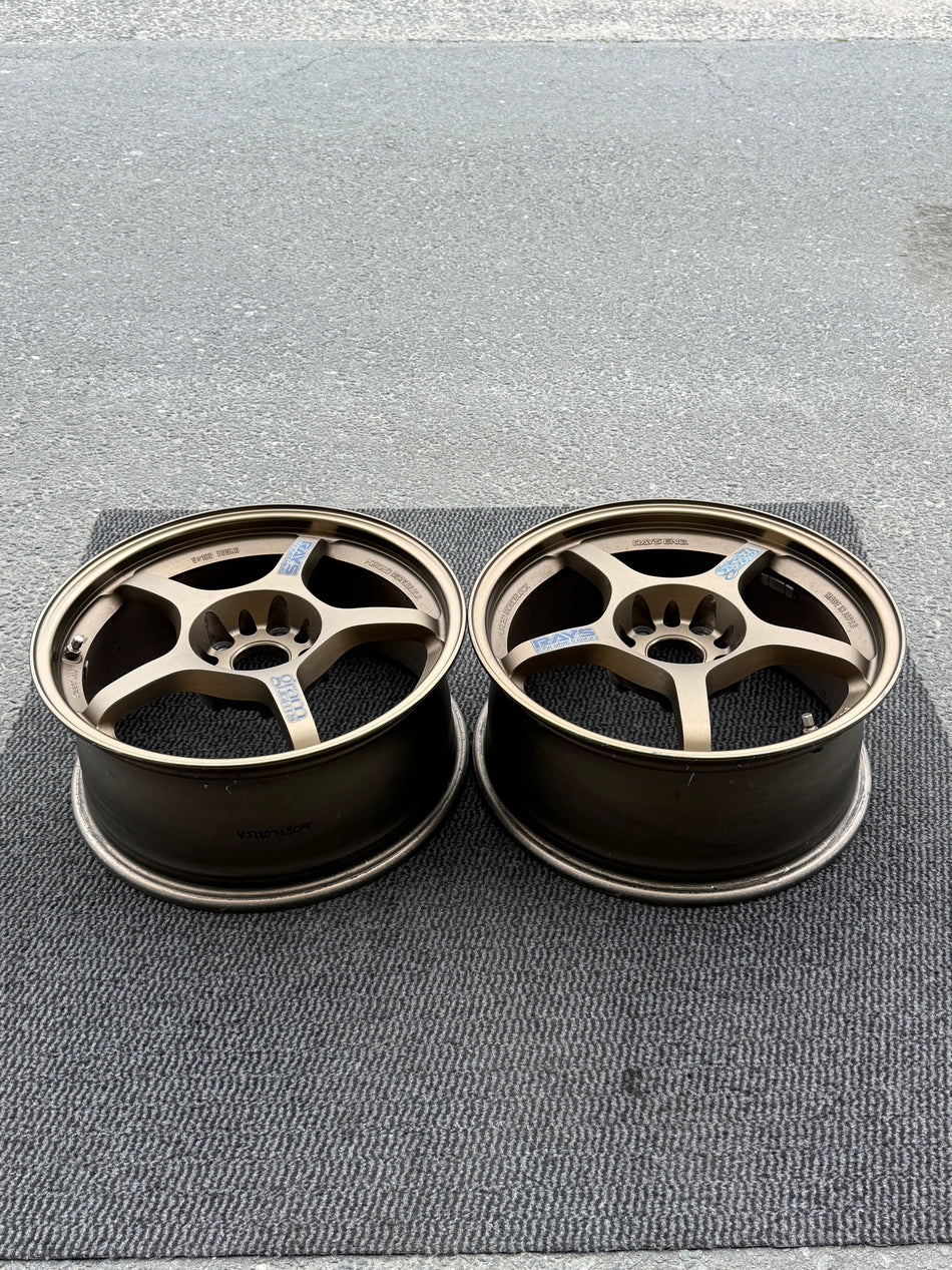 RAYS GRAMLIGHTS 57F OG BRONZE FORGED PAIR