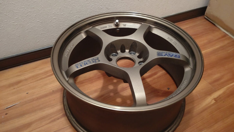 RAYS GRAMLIGHTS 57F OG BRONZE FORGED PAIR