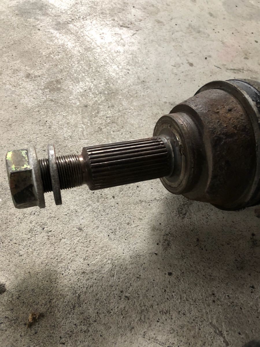 NISSAN SKYLINE R32 R33 GTR VSPEC REAR DRIVESHAFT AXLE PAIR