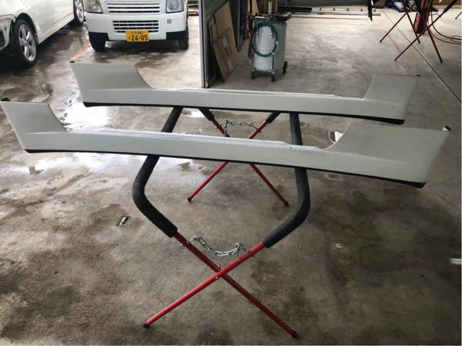 NISSAN SILVIA 180SX S13 GENUINE OEM CHUKI SIDE SKIRTS