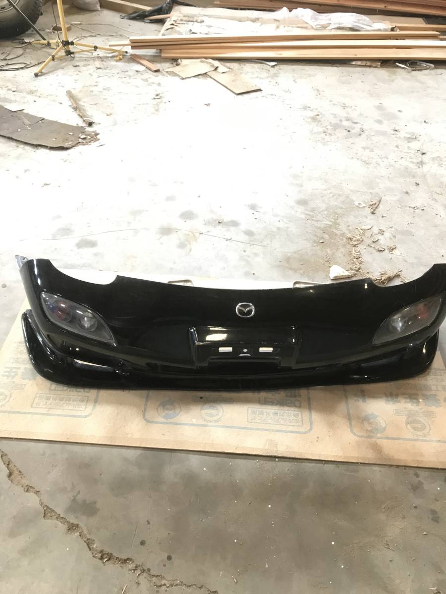 MAZDA RX7 FD3S GENUINE 99 SPEC AERO FRONT BUMPER &amp; LIP &amp; LIGHTS