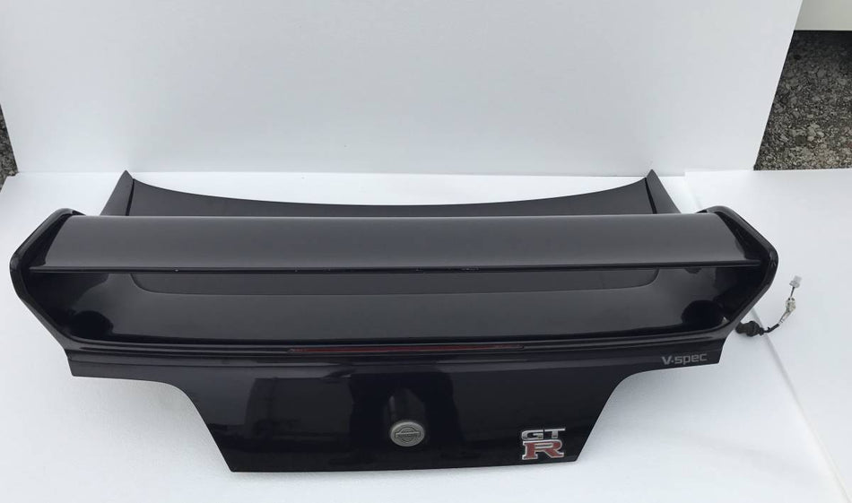 NISSAN SKYLINE R33 GTR V-SPEC GENUINE REAR WING SPOILER &amp; BOOTLID