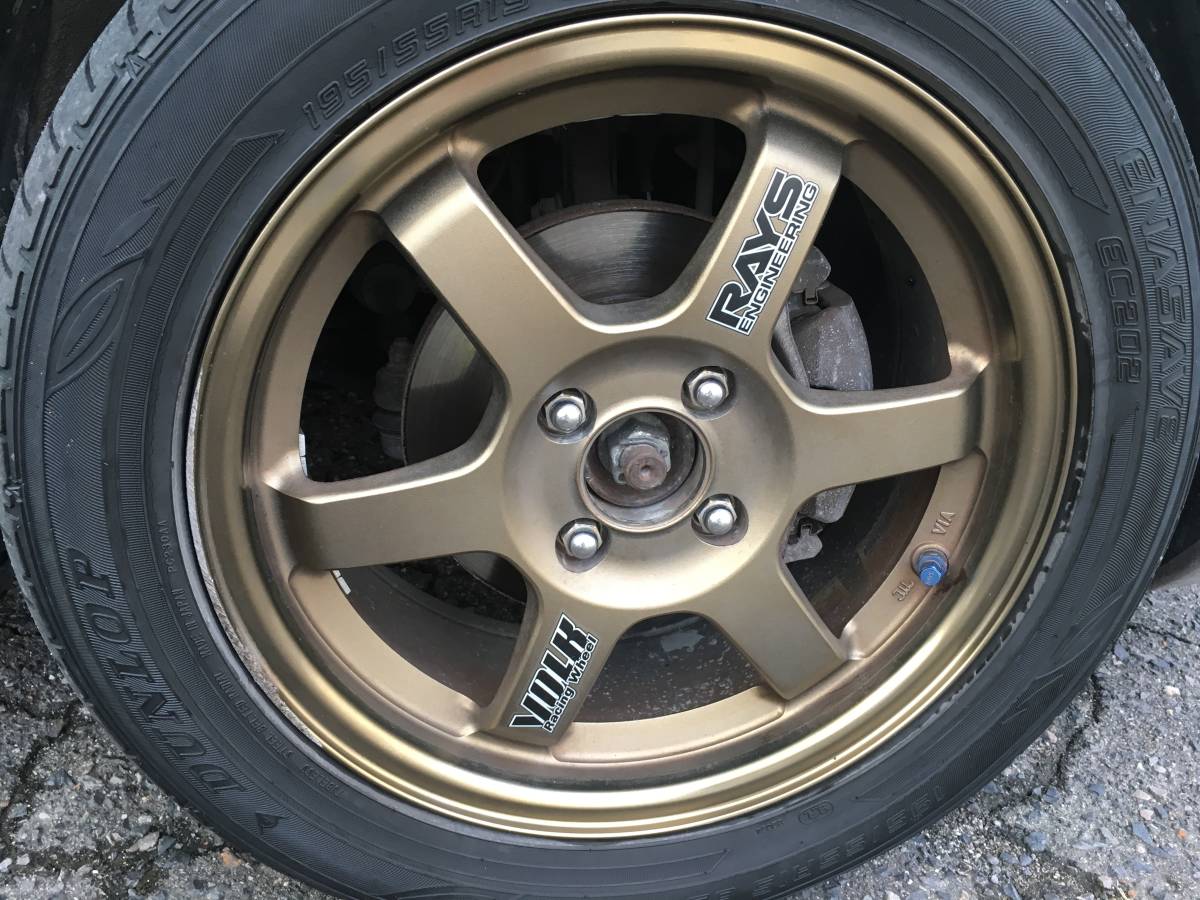 RAYS VOLK RACING TE37 OG - JDM Distro - Buy JDM Wheels, Engines and ...