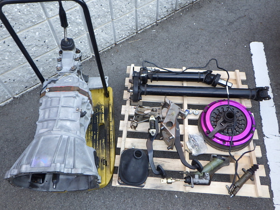 TOYOTA SOARER 1JZ JZZ30 COMPLETE R154 MANUAL CONVERSION KIT