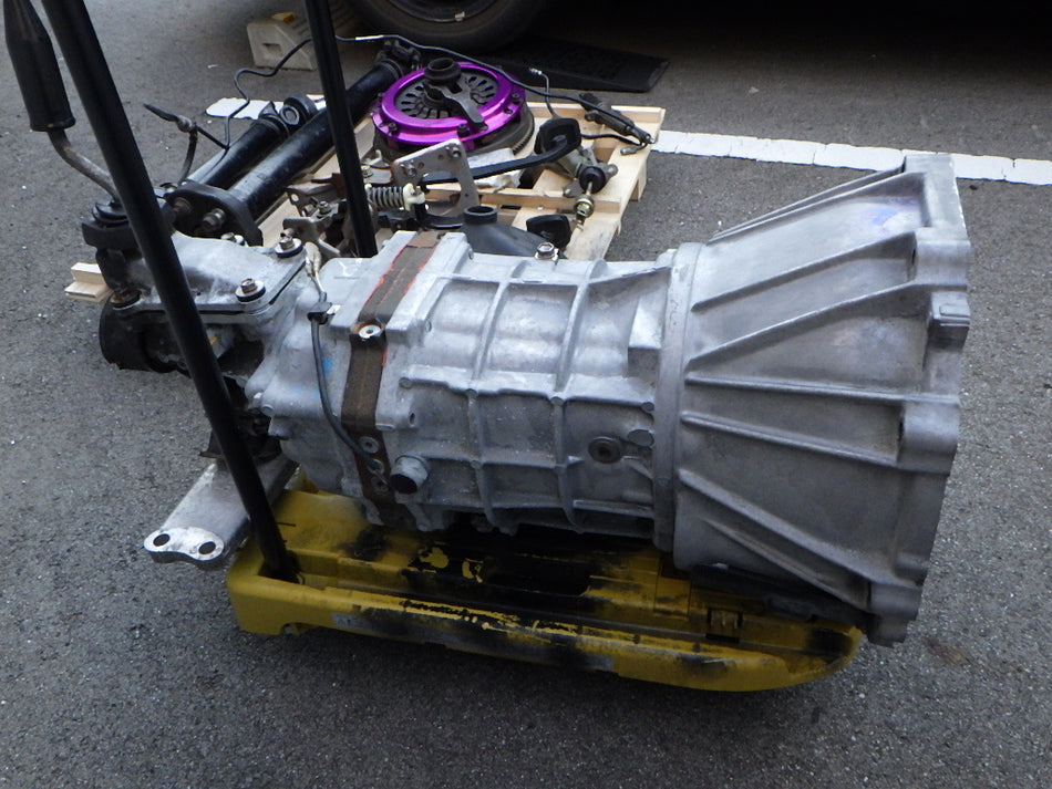 TOYOTA SOARER 1JZ JZZ30 COMPLETE R154 MANUAL CONVERSION KIT