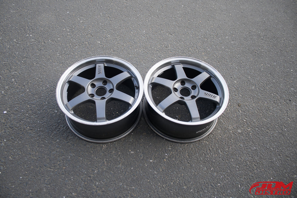 RAYS VOLK RACING TE37 LIMITED EDITION LE37 PAIR