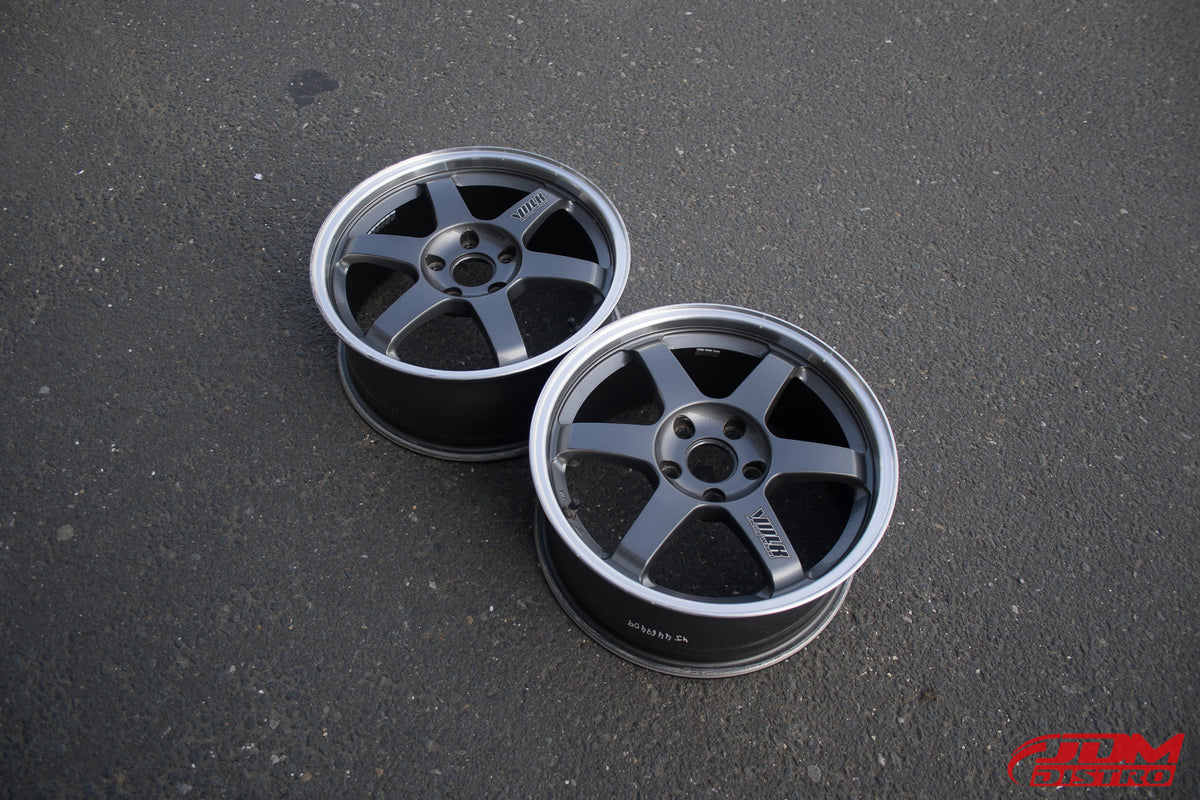 RAYS VOLK RACING TE37 LIMITED EDITION LE37 PAIR - JDM Distro - Buy 