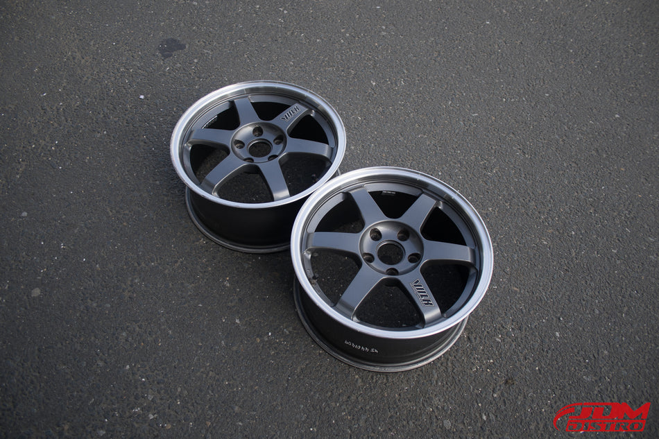 RAYS VOLK RACING TE37 LIMITED EDITION LE37 PAIR
