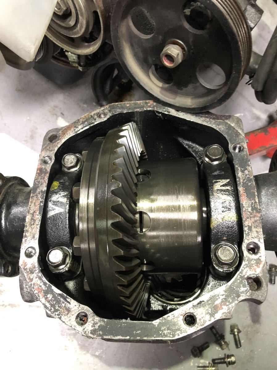 ATS 2WAY LSD DIFF NISSAN SKYLINE SILVIA 200SX 180SX NON ABS 4.36