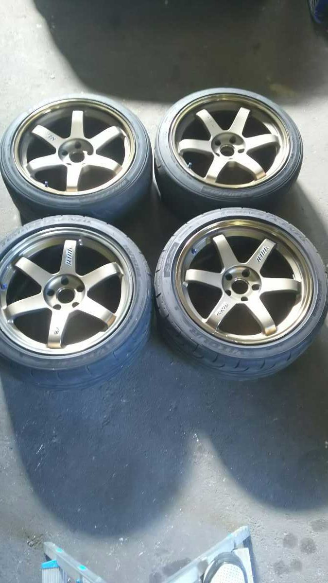 RAYS VOLK RACING TE37 OG BRONZE