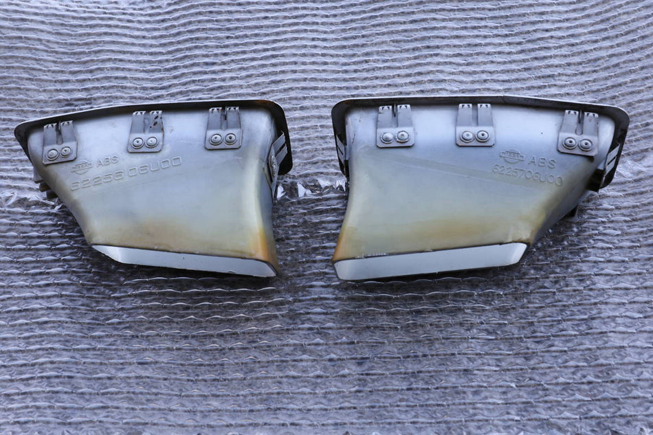 NISSAN SKYLINE GTR R32 GENUINE NISMO N1 FRONT BUMPER VENTS PAIR