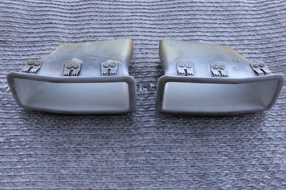 NISSAN SKYLINE GTR R32 GENUINE NISMO N1 FRONT BUMPER VENTS PAIR