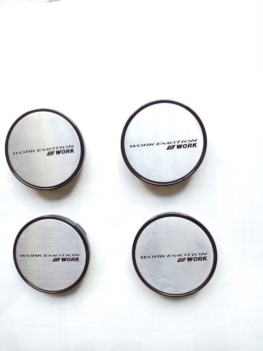 WORK EMOTION WHEEL CENTRE CAPS 50MM