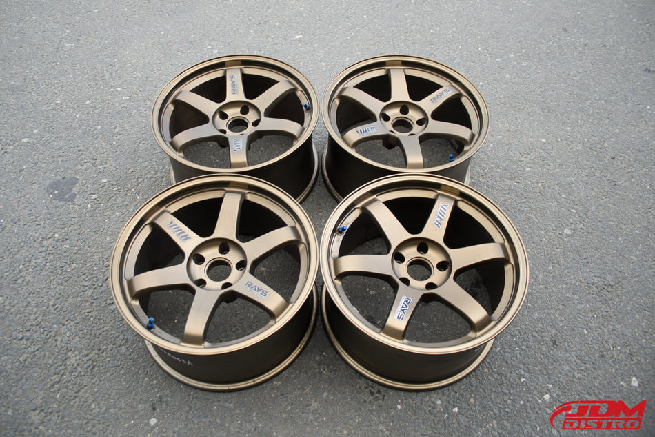 RAYS VOLK RACING TE37 GTR OG BRONZE