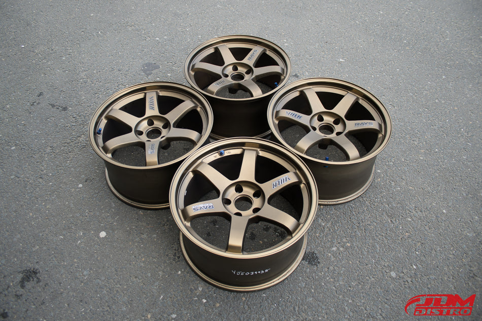 RAYS VOLK RACING TE37 GTR OG BRONZE