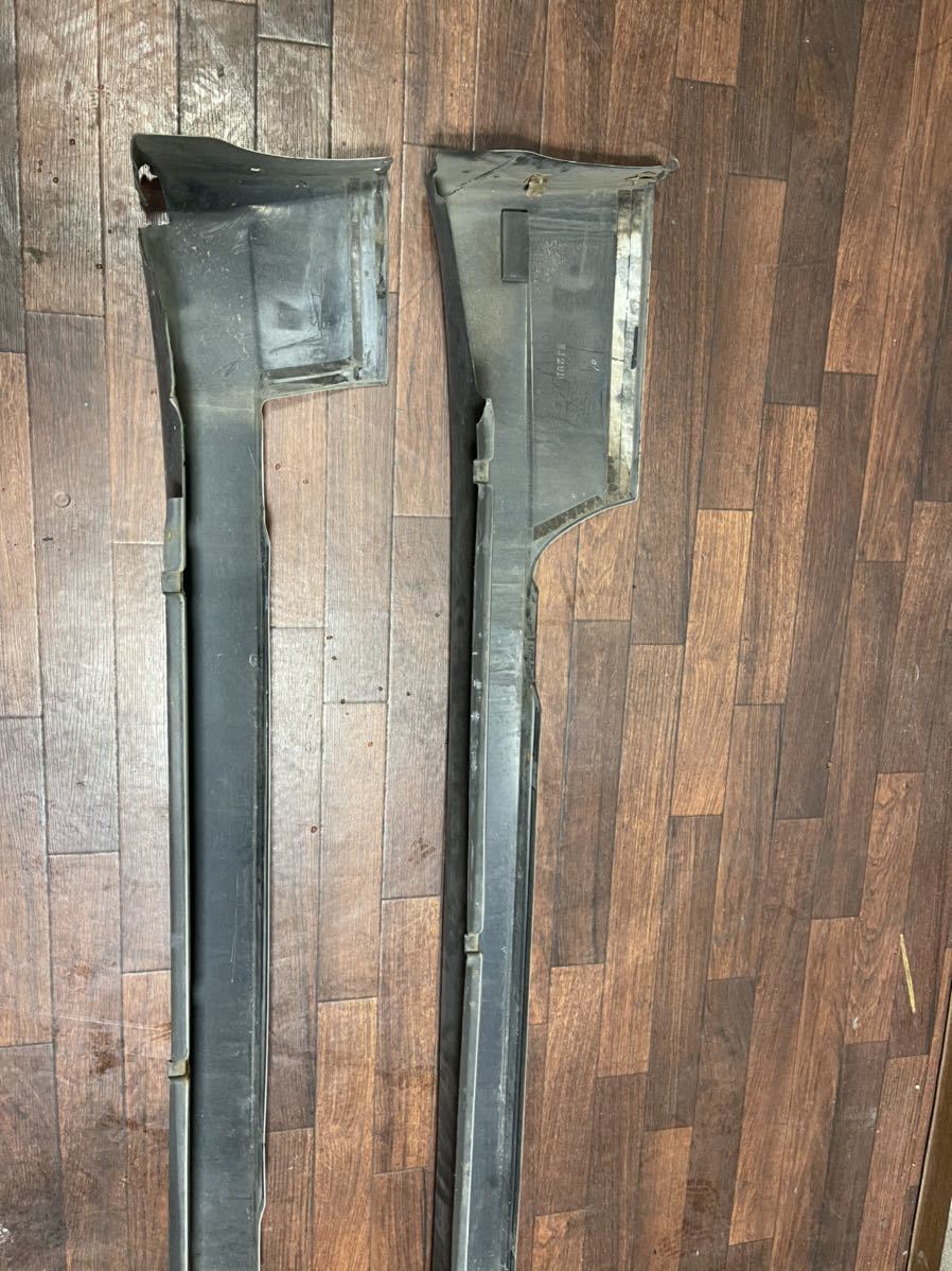 NISSAN SILVIA 180SX S13 GENUINE OEM CHUKI SIDE SKIRTS