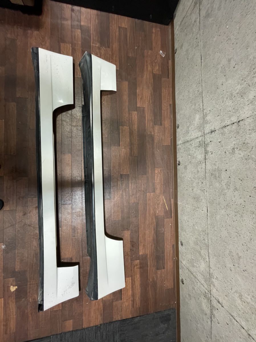 NISSAN SILVIA 180SX S13 GENUINE OEM CHUKI SIDE SKIRTS