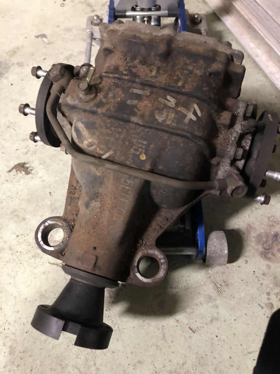 NISSAN SKYLINE R33 GTR V-SPEC GENUINE ACTIVE LSD DIFF