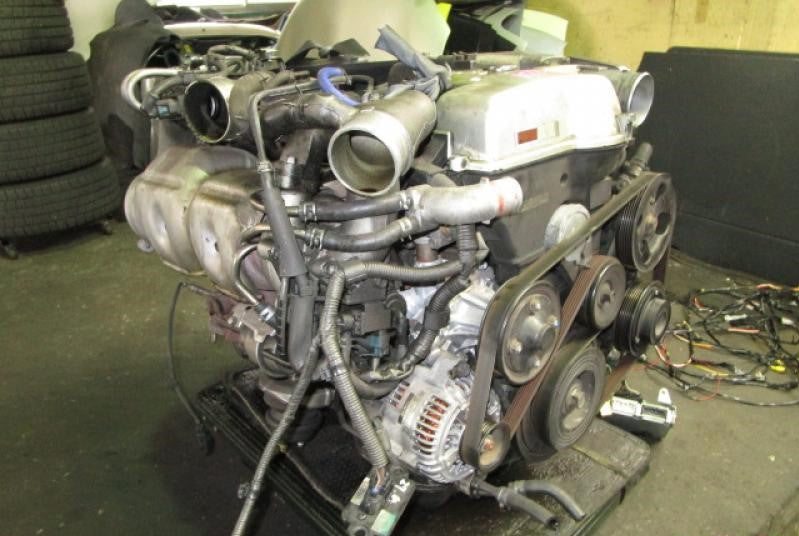 TOYOTA SUPRA JZA80 ARISTO JZS161 2JZGTE VVTI ENGINE