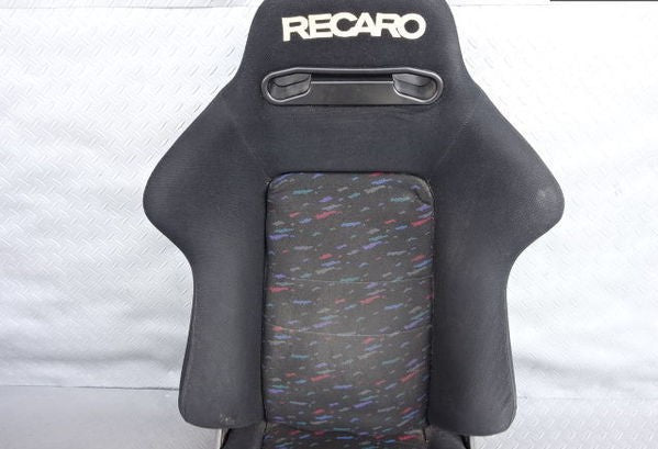 RECARO SR2 LEMANS CONFETTI RECLINER RACING SEAT