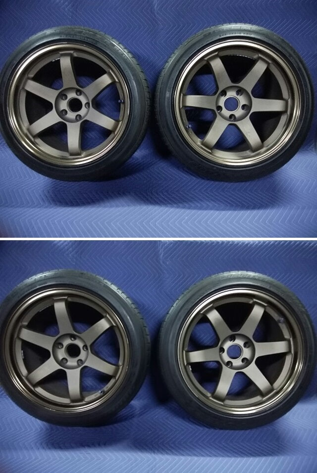 RAYS VOLK RACING TE37 GTR OG BRONZE