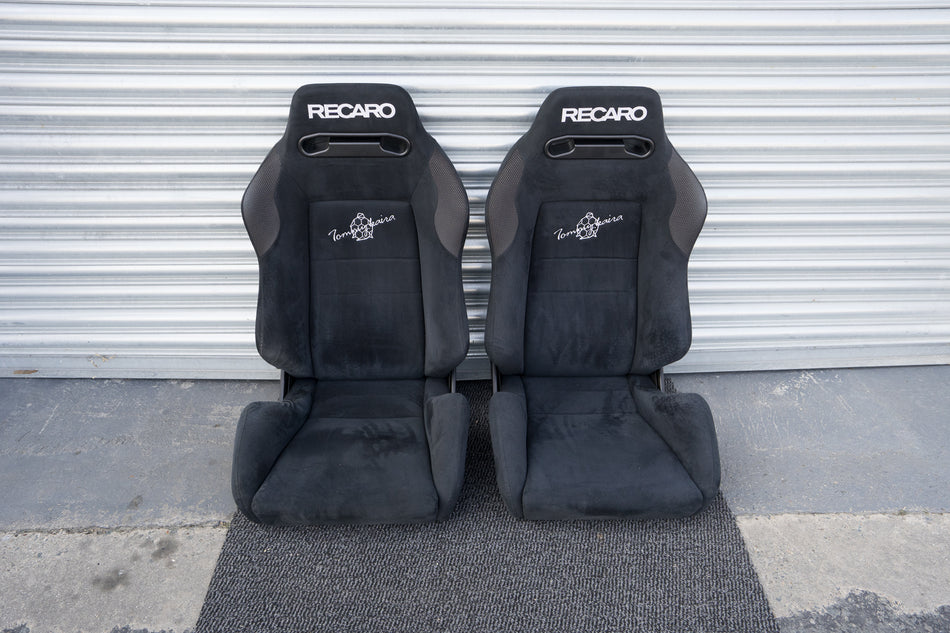 TOMMY KAIRA RECARO SR3 RECLINER RACING SEATS PAIR