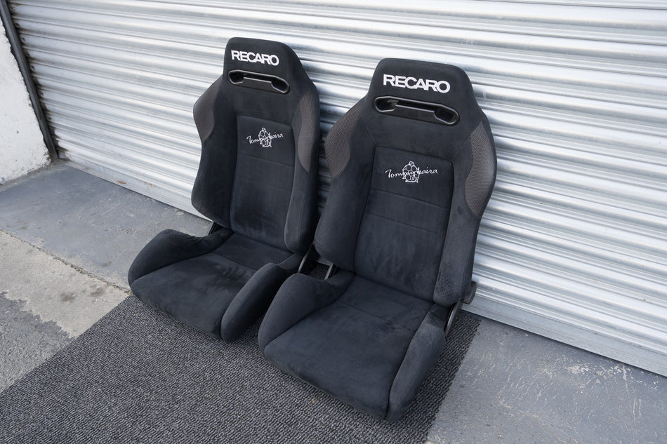 TOMMY KAIRA RECARO SR3 RECLINER RACING SEATS PAIR