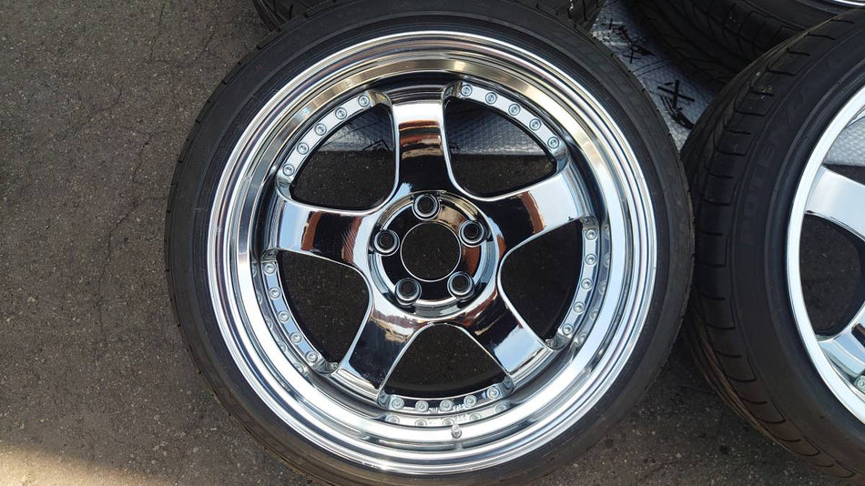 SSR PROFESSOR SP1 CHROME