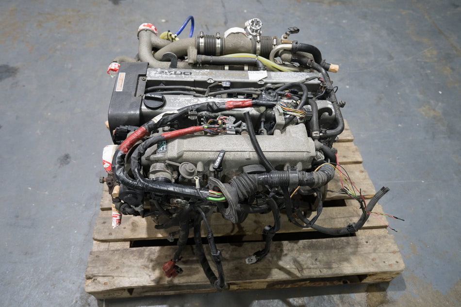 TOYOTA CHASER 1JZGTE FRONT SUMP NON-VVTI ENGINE