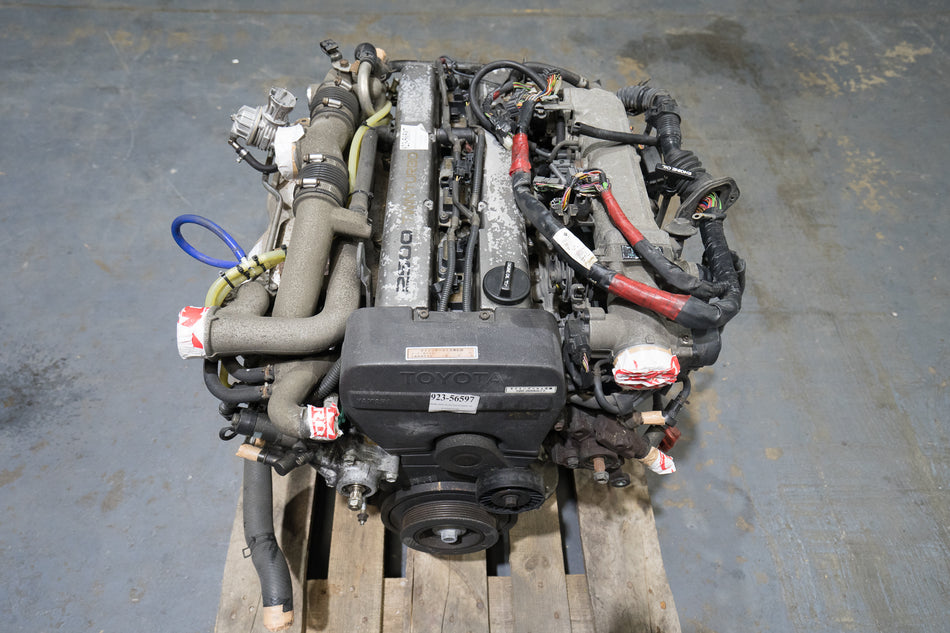 TOYOTA CHASER 1JZGTE FRONT SUMP NON-VVTI ENGINE