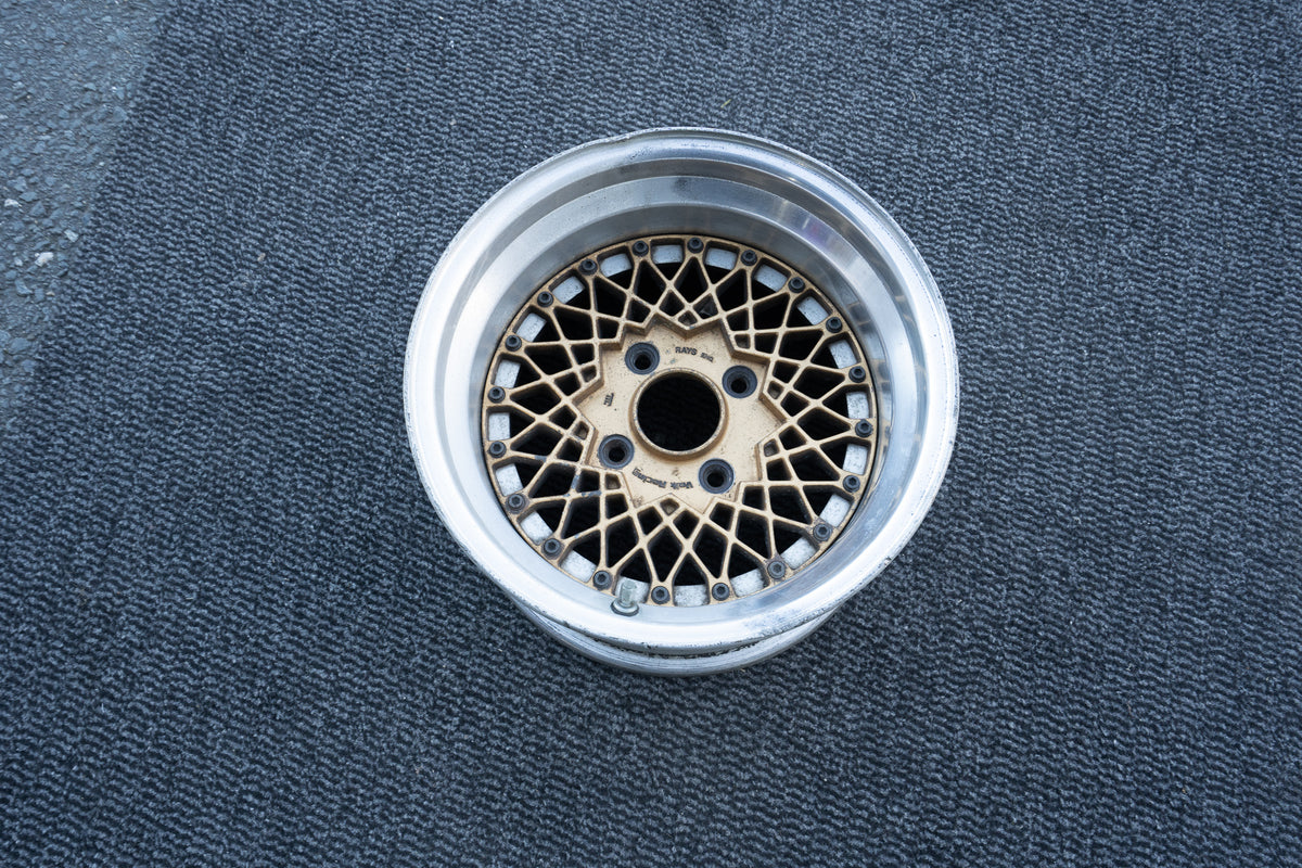RAYS VOLK RACING MESH PAIR - JDM Distro - Buy JDM Wheels, Engines and ...
