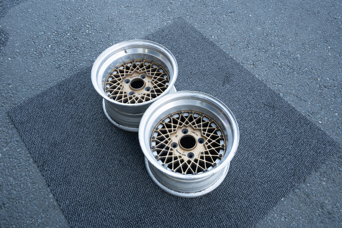 RAYS VOLK RACING MESH PAIR - JDM Distro - Buy JDM Wheels, Engines 