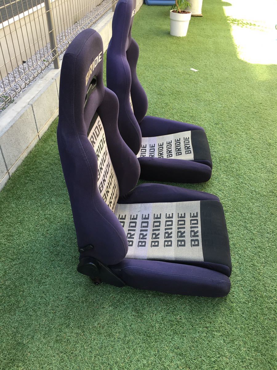 BRIDE REVS RACING SEATS PAIR
