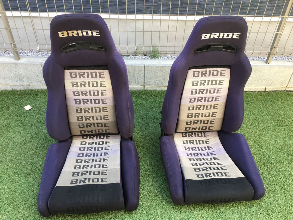 BRIDE REVS RACING SEATS PAIR