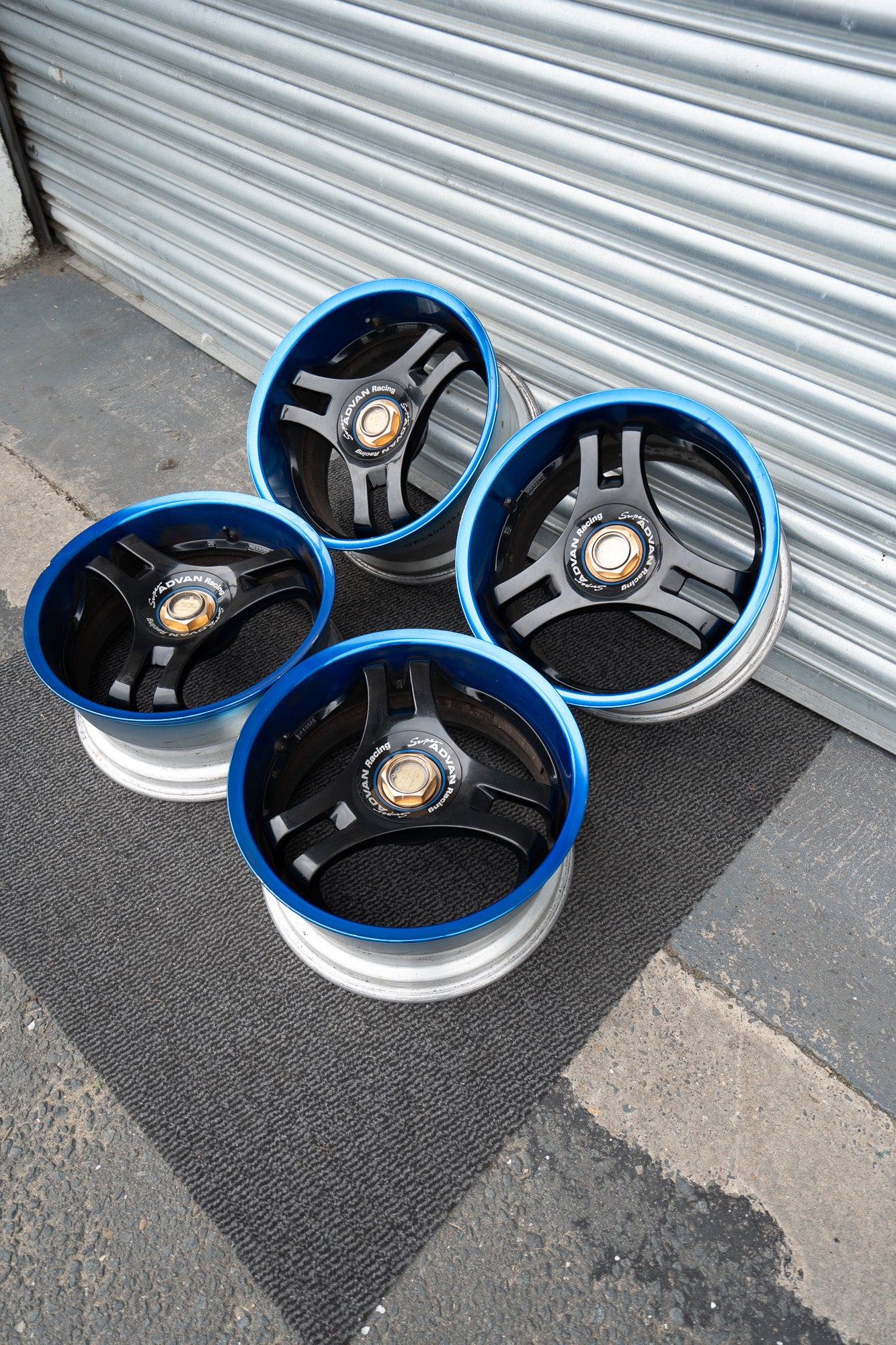 YOKOHAMA ADVAN SA3R 17インチ7ｊ35 8ｊ35 4本 YOKOHAMA SUPER ADVAN RACING SA3R - JDM Distro - Buy JDM Wheels