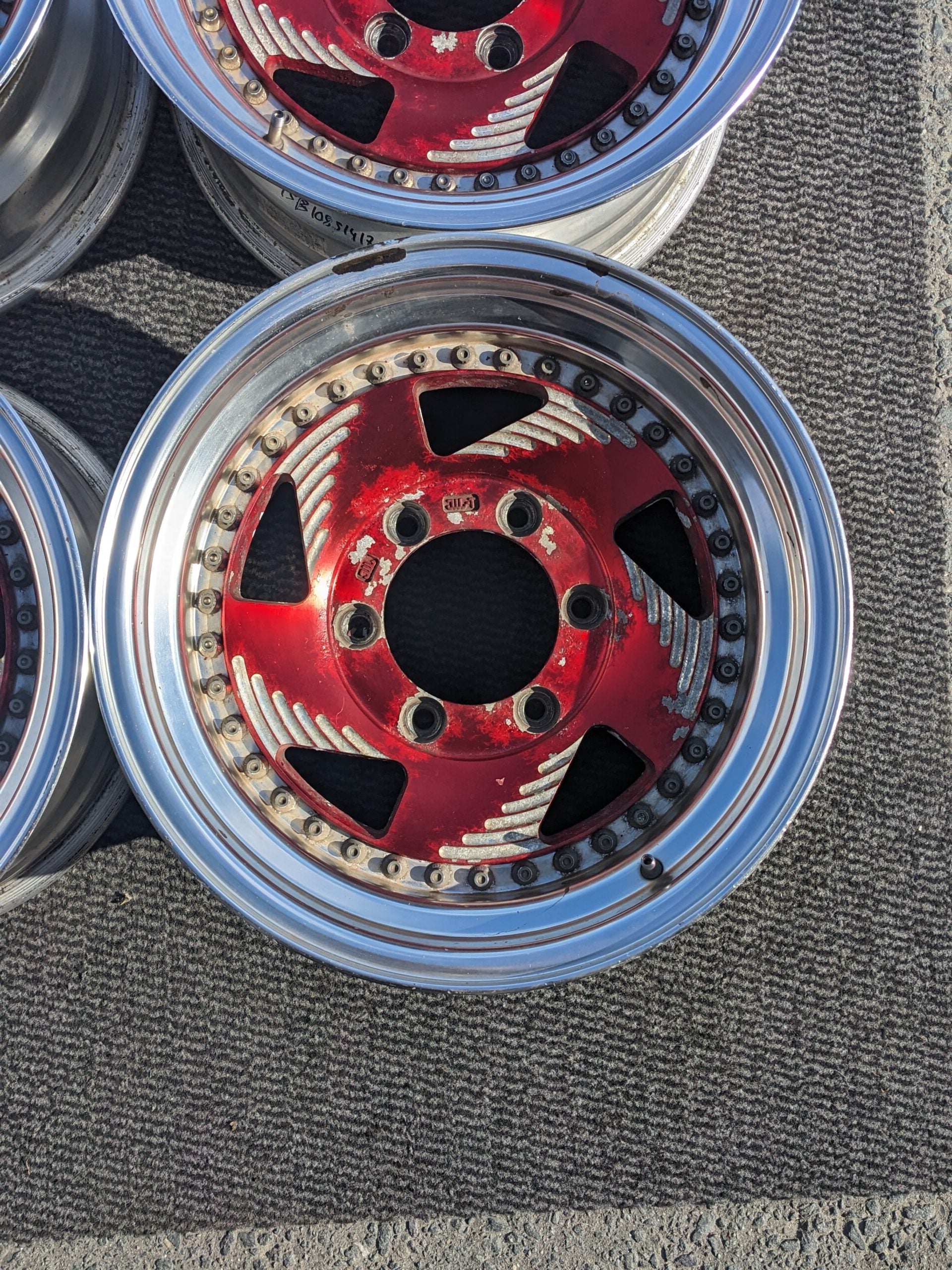 SUPERSTAR LODIO DRIVE 4x4 5-SPOKE - JDM Distro - Buy JDM Wheels