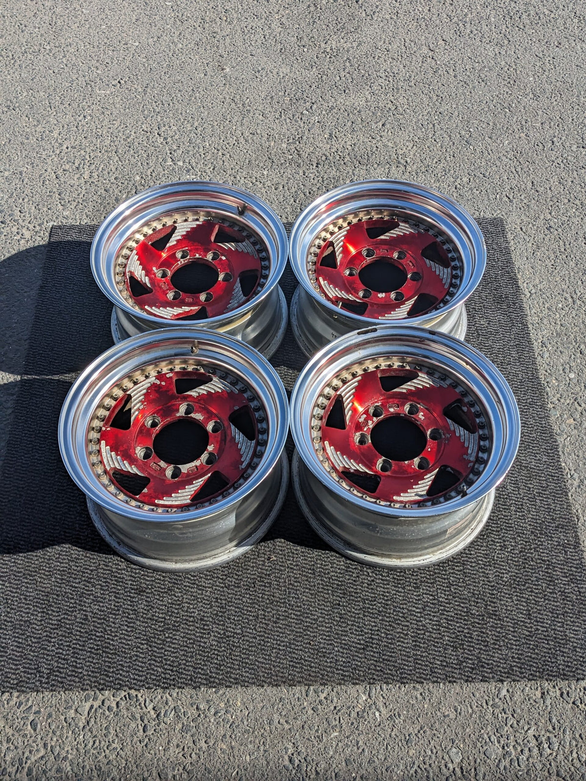 SUPERSTAR LODIO DRIVE 4x4 5-SPOKE - JDM Distro - Buy JDM Wheels 