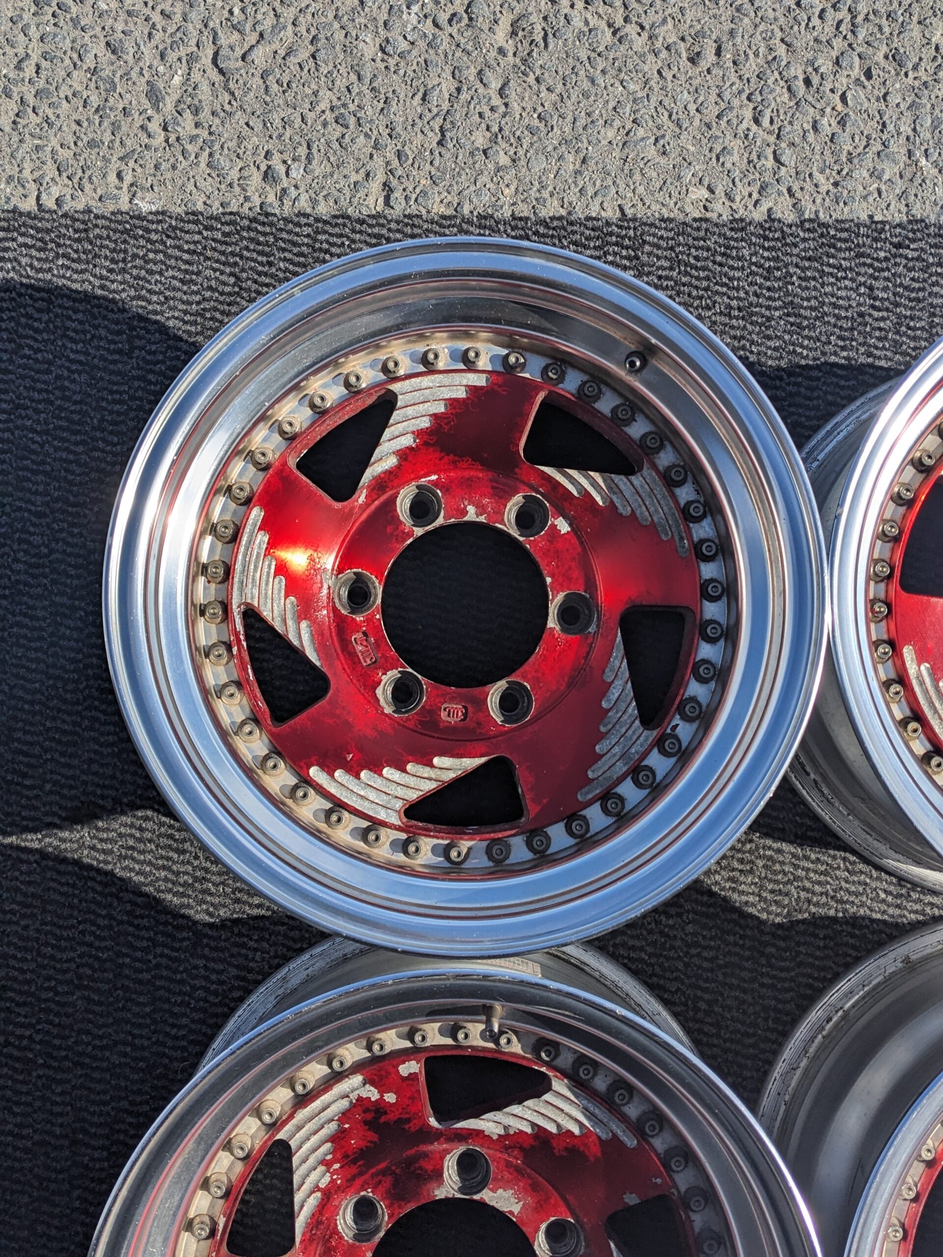 SUPERSTAR LODIO DRIVE 4x4 5-SPOKE - JDM Distro - Buy JDM Wheels