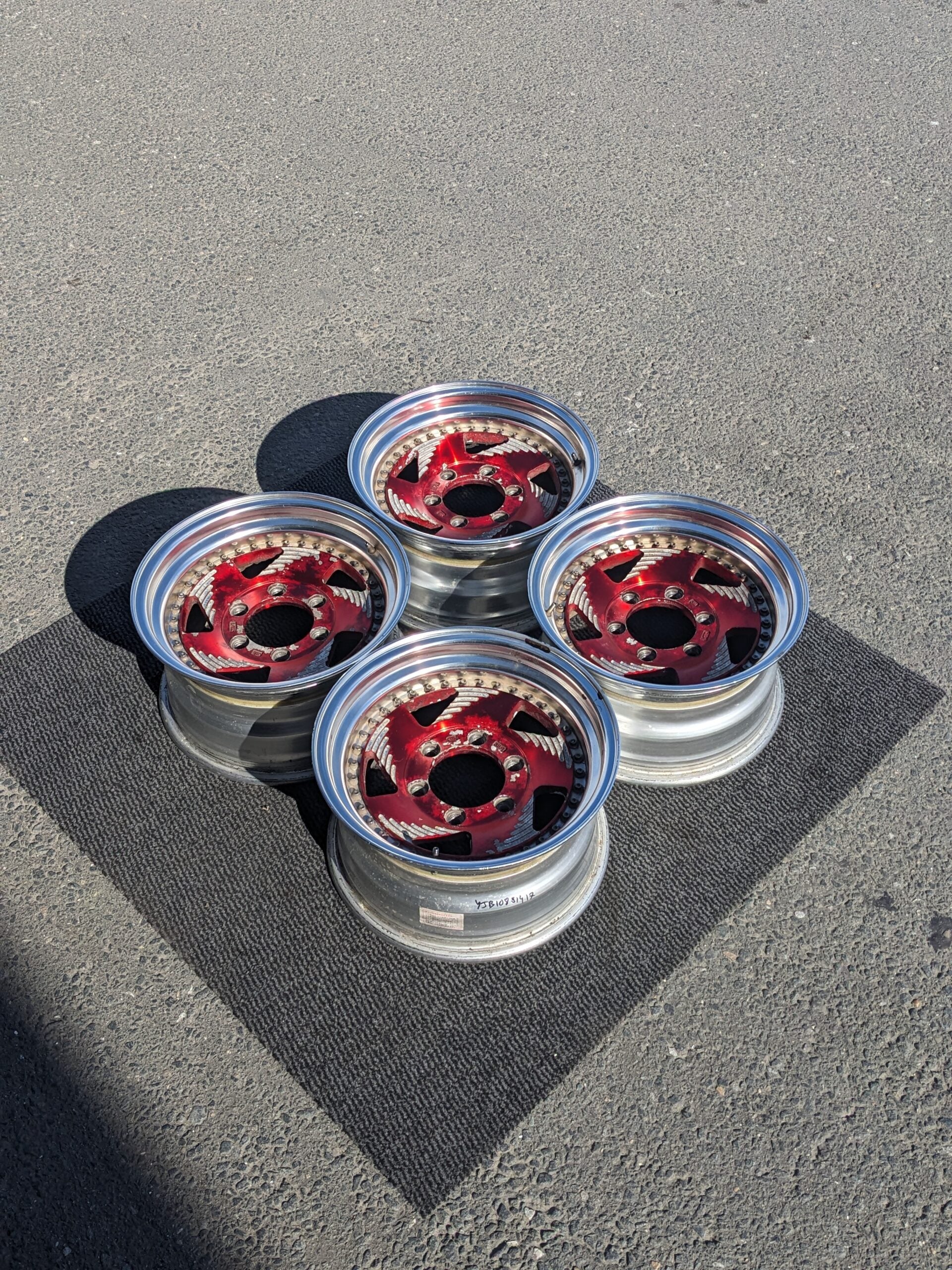 SUPER STAR LODIO DRIVE 17インチ 4H100 深リム SUPER STAR LODIO DRIVE 17インチ 4H100 深リム SUPER STAR LODIO